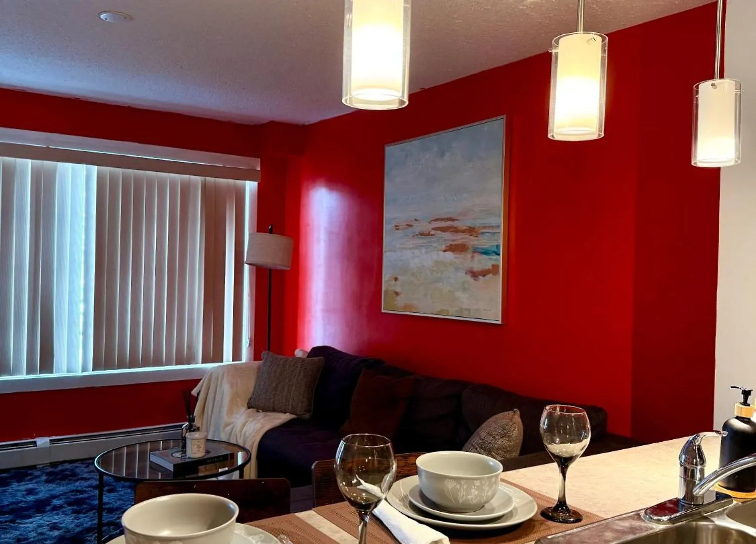 1Bed Highrise Condo Orange House, Clearview Area, Recreation Center Edmonton