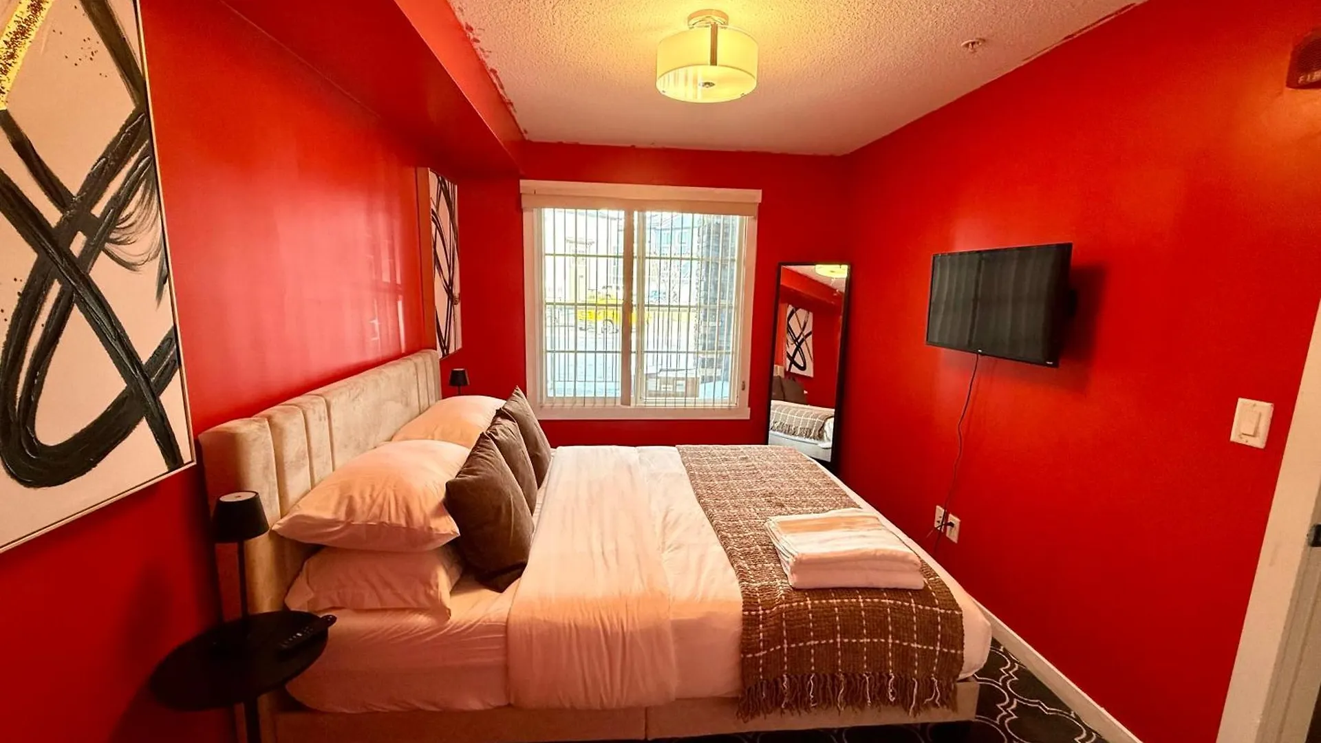 Apartman 1Bed Highrise Condo Orange House, Clearview Area, Recreation Center Edmonton